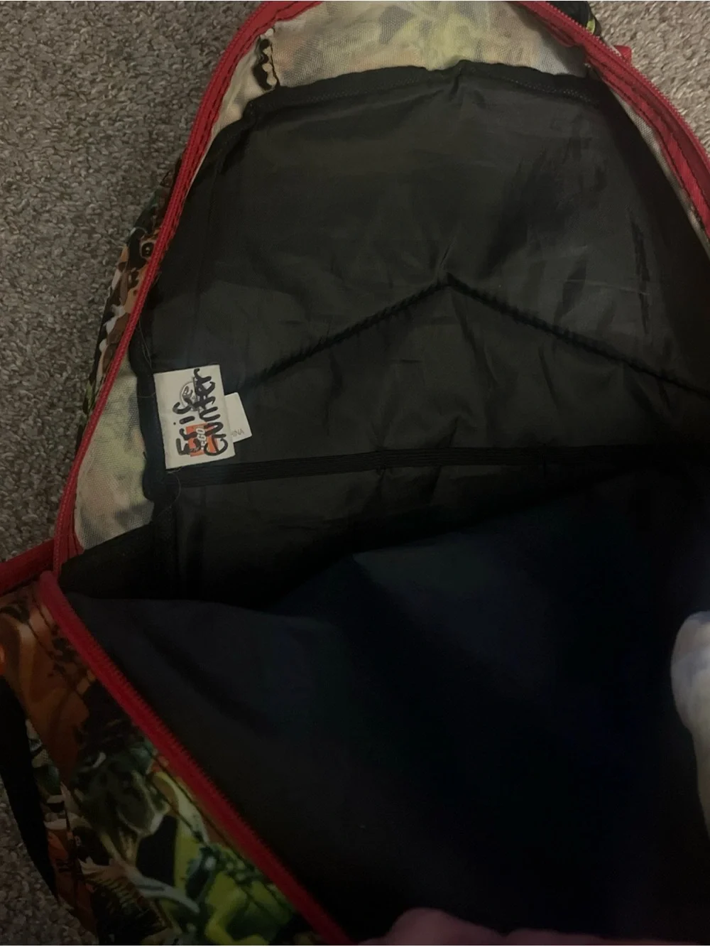 LEGO Jurassic World Tyrannosaurus Rex Dinosaur Print Kid Backpack Book Bag T-Rex